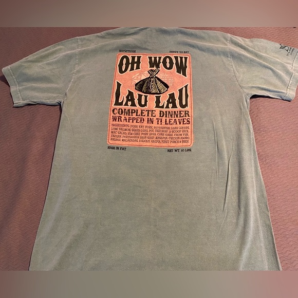 πNWT Crazy Shirts Hawaii OOP Hawaiian culture island life shirt Menβs M π€πΌ π - Picture 9 of 10